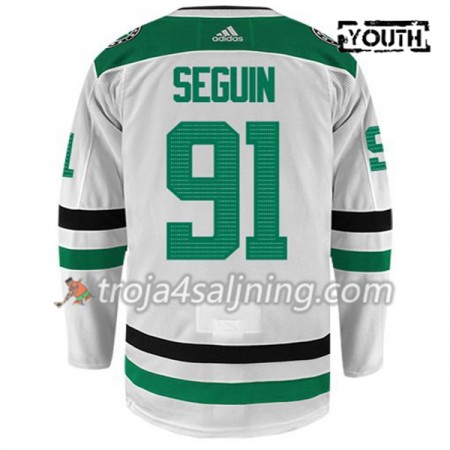 Dallas Stars tröja TYLER SEGUIN 91 Adidas Vit Authentic - NHL Tröjor Barn